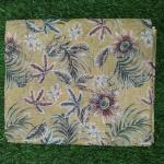Women Light Brown Yellow Shade Cotton Fancy Saree with Simple Design & Smart Look