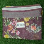 Women Cotton Fancy Saree with Simple Design & Smart Look