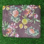 Women Cotton Fancy Saree with Simple Design & Smart Look