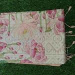 Women Cotton Fancy Saree with Modern Pattern & Chic Style