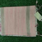 Women Cotton Fancy Saree with Modern Pattern & Chic Style