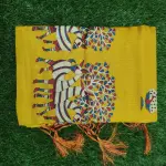 Women Cotton Saree for Easy Comfort with Relaxed Fit Design