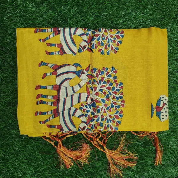 Women Cotton Saree for Easy Comfort with Relaxed Fit Design