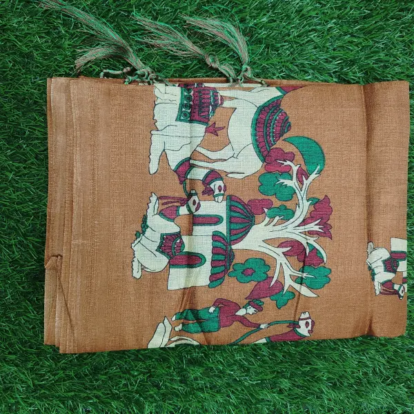 Women Silk Cotton Saree for Cultural Styling with Rich Elegant Design