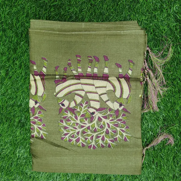 Women Cotton Saree for Daily Wear with Smooth Lightweight Texture