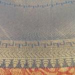 Women Soft Silk Saree with Modern Ethnic Pattern