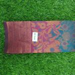 Women Floral Woven Soft Silk Saree with Zari Border