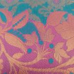 Women Floral Woven Soft Silk Saree with Zari Border