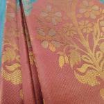 Women Soft Silk Saree with Rich Golden Zari Finish