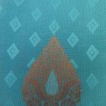 Women Soft Silk Saree with Vibrant Dual Shade Design