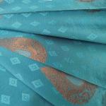 Women Soft Silk Saree with Vibrant Dual Shade Design