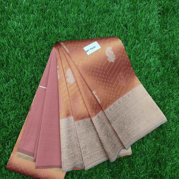 Women Soft Silk Saree with Subtle Luxury Finish