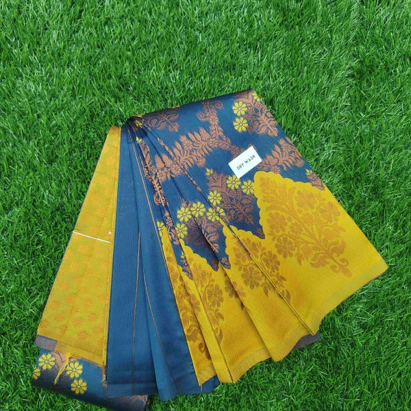 Women Soft Silk Saree with Rich Cultural Motifs