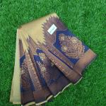 Women Soft Silk Saree with Contemporary Traditional Mix