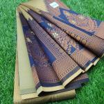 Women Soft Silk Saree with Contemporary Traditional Mix