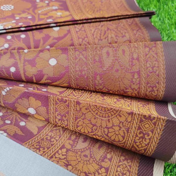 Women Soft Silk Saree with Elegant Festive Look