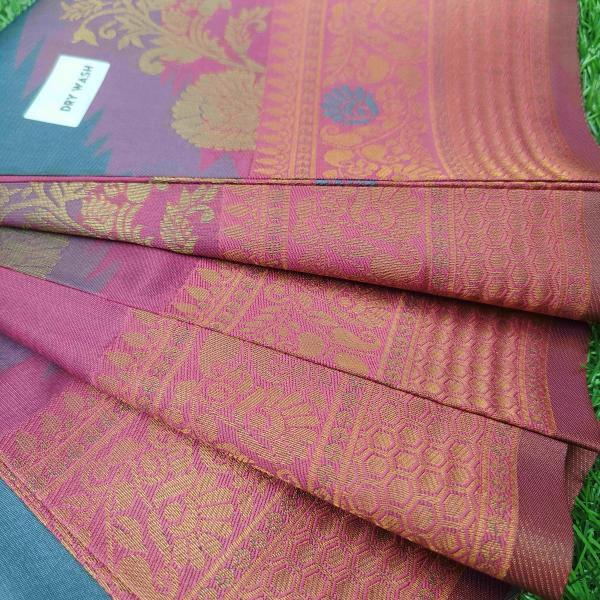 Women Soft Silk Saree with Rich Zari & Premium Finish