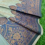 Women Soft Silk Saree with Subtle Woven Pattern