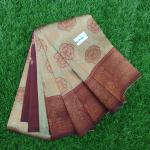 Women Soft Silk Saree with Festive Woven Pattern