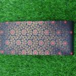 Women Soft Silk Saree with Dual Tone Finish & Border