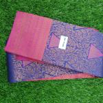 Women Soft Silk Saree with Dual Tone Finish & Border