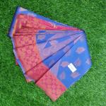 Women Soft Silk Saree with Minimal Elegant Design