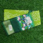 Ethnic Pichwai Saree with Heritage Artwork
