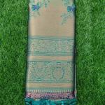 Women Soft Silk Saree with Distinctive Border Craft