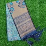 Women Soft Silk Saree with Graceful Ethnic Texture