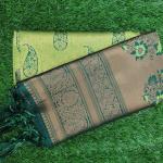 Women Soft Silk Saree with Radiant Festive Finish