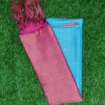 Women Soft Silk Saree with Graceful Party Look