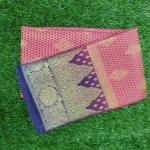 Women Soft Silk Saree with Statement Border Design