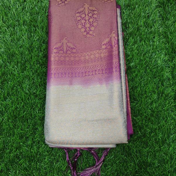 Women Soft Silk Saree with Festive Glam Appeal