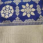 Women Soft Silk Saree with Artistic Thread Pattern
