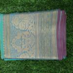 Women Soft Silk Saree with Royal Inspired Design