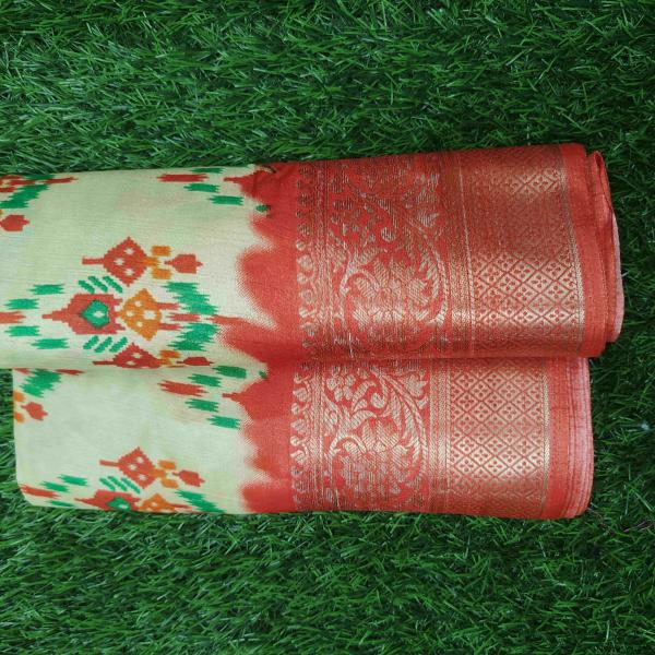 Fancy Cotton Saree