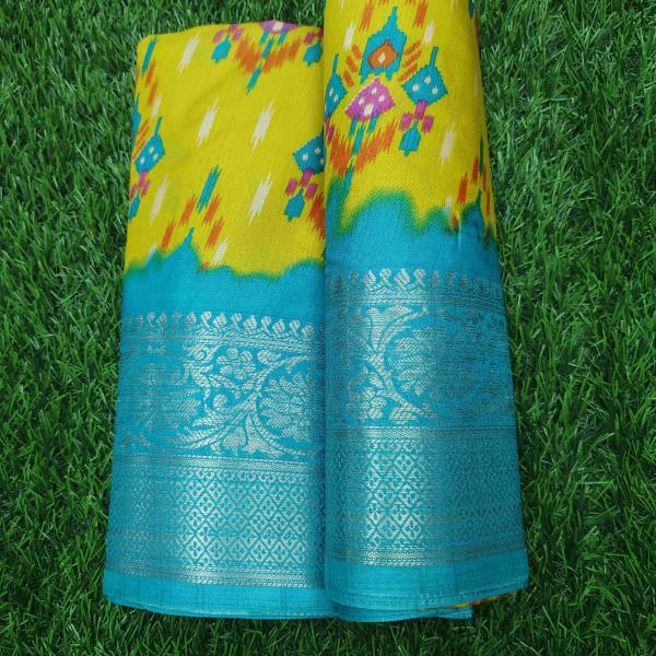 Fancy Cotton Saree