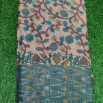 Women Soft Silk Saree with Artistic Pallu Design