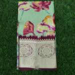 fancy Cotton Saree