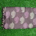 Women Printed Cotton Saree for Daily Looks with Creative Artwork
