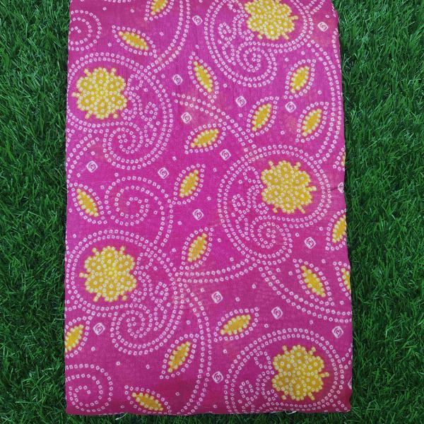 Women Printed Cotton Saree for Daily Office Wear with Smart Prints