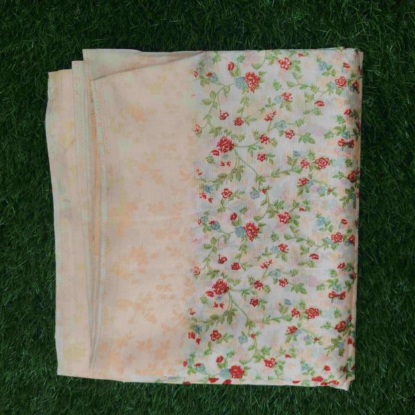 Women Beautiful Cotton Fancy Saree with Soft Smooth Texture