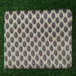 Women Traditional Cotton Fancy Saree with Elegant Print Work