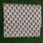 Women Elegant Printed Cotton Saree with Modern Look
