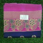Women Linen Cotton Saree for Everyday Comfort with Stylish Simplicity
