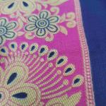 Women Linen Cotton Saree for Everyday Comfort with Stylish Simplicity