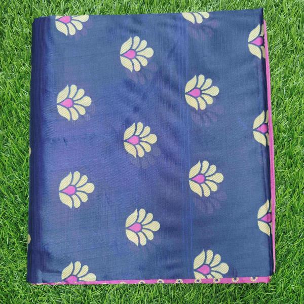 Women Linen Cotton Saree for Everyday Comfort with Stylish Simplicity