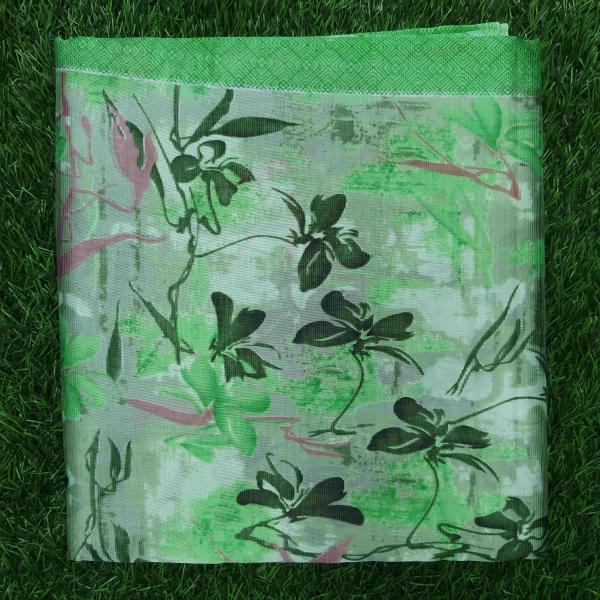 Women Printed Cotton Saree for Relaxed Looks with Unique Prints