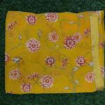 Women Fancy Cotton Saree for Modern Fashion with Decorative Beauty