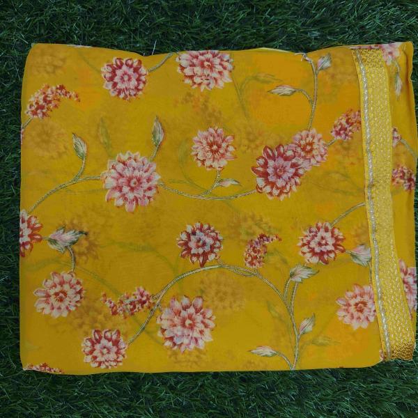Women Fancy Cotton Saree for Modern Fashion with Decorative Beauty